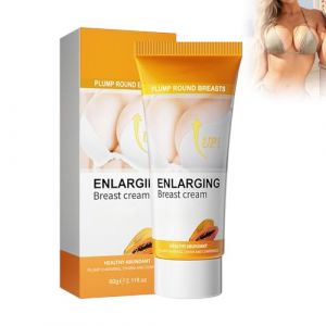 Wonsters Crème pour l'agrandissement des seins à la papaye,Crème naturelle pour l'agrandissement des seins, pour l'agrandissement des seins, pour le soin des seins peeling serum (YLDZSW-EU, neuf)