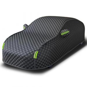 B&acirc;che Voiture Anti-gr&ecirc;le Ext&eacute;rieur pour VW Polo(1981-2025), Housse Protection Voiture 100% &Eacute;tanche Anti Gr&ecirc;le UV Soleil Anti Rayure, B&acirc;che Contre la Gr&ecirc;le Coton &eacute;paissi (Yanshifu car covers shop, neuf)