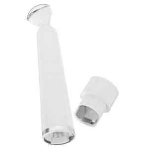 ZUNOXAZ Appareil de Massage Oculaire &Eacute;lectrique Anti-&acirc;ge Argent&eacute; L1905-wt, Masseur Yeux Compact, Dispositif de Soin Oculaire Vibrant, Am&eacute;liore la Circulation et R&eacute;duit les Taches Sombres, (yidongde, neuf)