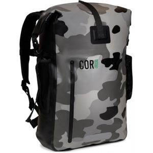 COR Surf Sac à dos étanche avec housse rembourrée pour ordinateur portable 25 l et 40 l, camouflage, 40L, Sacs à dos de voyage (COR Surf, neuf)