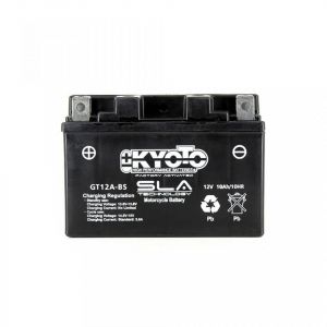 Batterie Kyoto pour Moto Suzuki 650 Sv N 1999 à 2016 YT12A-BS SLA / 12V 10Ah Neuf (MOTOR LAB, neuf)