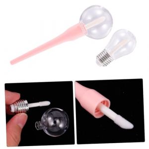 ELAYARD 10 pi&egrave;ces Tubes &agrave; L&egrave;vres Vides avec Bouchon Flacons Rechargeables pour Gloss Liquide Maquillage DIY Plastique Portable et &Eacute;tanche Lot Mixte Rose et Argent pour Femmes (Heyyii, neuf)