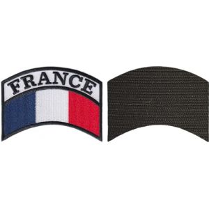 FROM HAWAII WITH LOVE - F319-10 cm x 6 cm - Ecusson Patch Brodé Avec Scratch Cousu Au Dos + Carré Scratch A Coudre, Face Opposé Offerte, Banane blason militaire épaule armée air terre mer (MAXIMUM PATCHES, neuf)