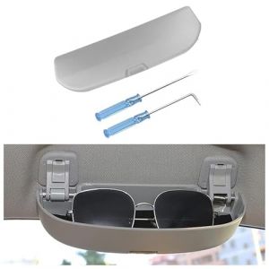 g&eacute;n&eacute;rique sur Mesure Porte Lunettes pour Voiture Compatible avec Renault Clio 3 2005-2014,Accessoires d'int&eacute;rieur de Voiture (TAIYUANFENGYEHONGWANGLUOKEJIYOUXIANGONGSI, neuf)