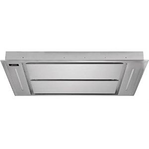 Kaiser EA 1145 Premium Line Hotte de plafond 110cm NOUVEAU/Hotte d'aspiration en acier inoxydable/Moteur puissant 1250m&sup3;/h/Hotte d'aspiration &agrave; encastrer/air recycl&eacute; (elektroniks-home, neuf)