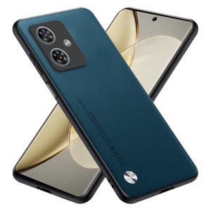 RankOne Coque Compatible avec Motorola Moto g54 / Motorola Moto g54 Power (6.5"), Etui en Silicone Housse - Saphir (Rankone, neuf)