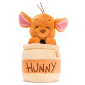 Disney Store Official Petit Gourou, 19 cm/7,5", Peluche Kangourou dans Un Pot de Miel Amovible, Convient d&egrave;s la Naissance, adapt&eacute; &agrave; Tous Les &acirc;ges (Disney Store FR, neuf)