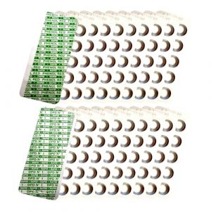 200 comprim&eacute;s rapides pour test d'eau, 100 x pH de duret&eacute; de l'eau ph&eacute;nol rouge, 100 x chlore libre DPD1, pour testeur d'eau et testeur de piscine, emballage de charge, accessoires pour (Wiesel Tuning, neuf)