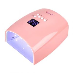 CENMEN Lampe à Ongles UV LED Rechargeable 66 W Lampe pour Manucure avec Écran LCD 4 Réglages de Minuterie Outils de Manucure Nail Art EU PLUG, B (OumengE, neuf)