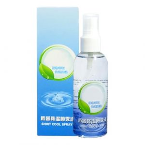 Brume rafraîchissante, brume rafraîchissante pour l'été | Spray d'été doux et apaisant Instant Cool Spray, non adhésif, spray rafraîchissant pour le visage, brume rafraîchissante instantanée (xuaesiy, neuf)