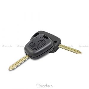 Coque pour cl&eacute; t&eacute;l&eacute;commande Citroen Saxo Xsara Picasso Berlingo + lame (LAKAMODO, neuf)