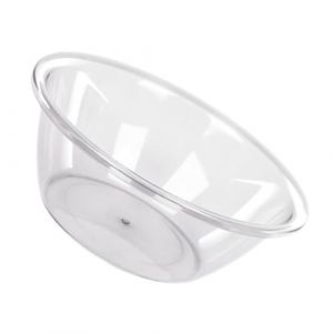 Acouto Bassin Transparent, Lavabo en Plastique, Lavabo Transparent de Grande capacit&eacute; pour le Lavage du Visage, la Lessive et la Cuisine (Grand) (Poiy, neuf)