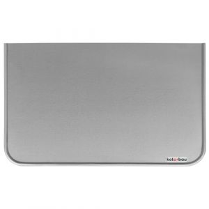 KOTARBAU Plaque de sol pour chemin&eacute;e - 30 x 50 cm - En acier galvanis&eacute; - Protection du sol pour foyers, po&ecirc;les de chemin&eacute;e, plaque de four (KOTARBAU, neuf)