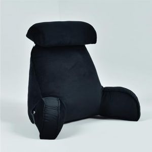MANGGUO MANGGUOOreiller De Lecture avec Accoudoirs -Portable Oreiller De Lecture pour Lit avec Cale Nuque & Bras - Confort Et Ergonomie Coussin Cale Dos Canapé pour Lit & Fauteuil & Canape (nai qi mao yi, neuf)