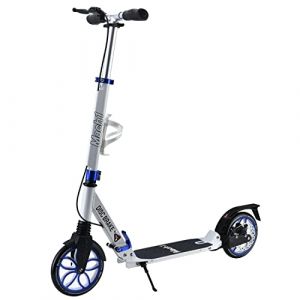Mach1 Trottinette pour enfants, scooter de ville, bleu et blanc (S+S Sportartikel GmbH, neuf)