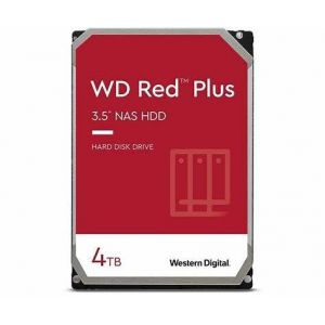Western Digital 4 to Disque Dur WD Red Plus, Disque Dur NAS (FREE-CLICK, neuf)
