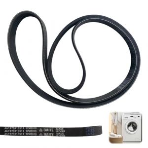 7PH2010 Courroie Nervur&eacute;e en V pour S&egrave;che-Linge, Accessoires de S&egrave;che-linge pour Maison Compatible avec Whirlpool et Hotpoint, Courroie en Caoutchouc Ferm&eacute;e C00311014 (GZJXMY, neuf)