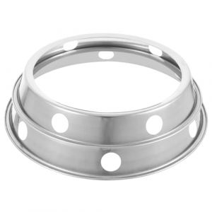 TOPPERFUN Anneau De Wok : 2 Pièces Support De Wok Anneau De Support De Wok De Cuisine Support De Poêle Support De Poêle Support De Pots À Lait Dessous De Plat Pour Plaque De Cuisson À Gaz (Linuya, neuf)