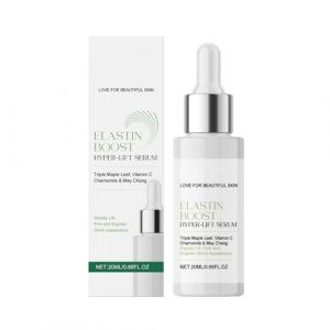 SéRum Anti-âGe Et Anti-Rides, IngréDients Naturels, Convient à Tous Les Types De Peau, HypoallergéNique (1) (LASX, neuf)