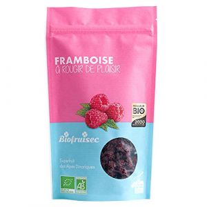 Biofruisec - Framboise D'Europe Séchée Sans Sucre 100G - Vendu par unité (Les Trois Mousquetaires, neuf)