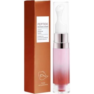 S&eacute;rum hydratant et illuminateur pour les l&egrave;vres, au squalane de polypeptides, pour un effet illuminateur et une hydratation optimale. Id&eacute;al pour les soir&eacute;es entre filles (ShuoJianShangMao, neuf)