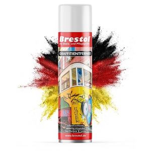 Nettoyant graffitif, spray 400 ml (2445) – Décapant pour peinture graffitif, décapant de peinture, dissolvant de vernis, dissolvant de vernis, décapan (Brestol GmbH, neuf)