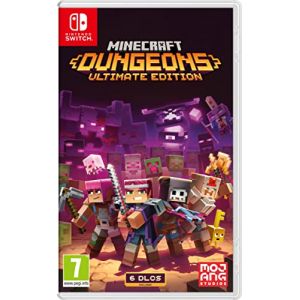 NINTENDO Minecraft: Dungeons - Ultimate Edition (Switch) (EVERGAME, neuf)