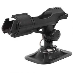 Aigid Support de Canne &agrave; p&ecirc;che pour Bateau, Supports de Canne &agrave; p&ecirc;che pour Bateau, Support de Canne &agrave; p&ecirc;che antid&eacute;rapant pour Kayak (Aigend, neuf)