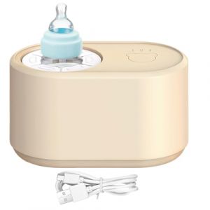 Baby Milk Bottle Shaker, Constant Temperature Bottle Mixer, Automatic Baby Bottle Shaker, Milk Powder Blender, Kids Bottle Mixer, Low Noise Milk Shaker, Breastmilk Mixing Device, Three Mixing Modes (slemtika, neuf)