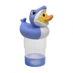 Flotteur de chlore - Distributeur de chlore de piscine - R&eacute;servoir flottant - Diffuseur &eacute;conome en &eacute;nergie avec grande capacit&eacute; - Distributeur de produits chimiques pour l'entretien de la piscine, la (niaderm, neuf)