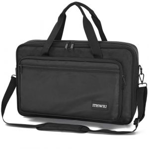 FREEAMG &Eacute;tui de Contr&ocirc;leur DJ, Sac de Transport pour Contr&ocirc;leur Pioneer DDJ REV1/SR/SR2/RR, Hercules DJ Inpulse 500, Numark Platinum FX, NI Traktor Kontrol S4 MK3, Akai MPK225, 41x26x6.5CM (Freeamg-uk, neuf)