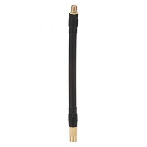 Cordon Gonfleur Xiaomi,Extension De Valve De Pneu,Tube De Pompe À Air De Tuyau D'Extension De Gonfleur De Pneu De 6,3 Pouces Adapté pour L'Automobile De Moto De Vélo De Gonfleur Électrique (Youluu-cd, neuf)