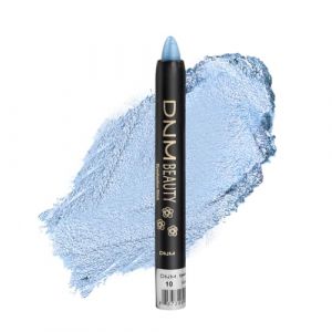 Crayon Étanche Fard À Paupières Imperméable Longue Durée, Stick Fard À Paupières Crème Shimmer Eyeshadow Stick, Pailleté Bâton d'Ombre à Paupières Stylo Créer Brillant Maquillage Des Yeux (Bleu ciel) (chivalral, neuf)