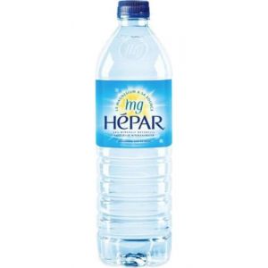 H&eacute;par Eau min&eacute;rale naturelle &ndash; 1 bouteille de 75 cl | Cliniquement prouv&eacute; pour am&eacute;liorer la sant&eacute; digestive | Haute teneur en magn&eacute;sium pour soulager la constipation | 100 % naturelle (Top-Internet-Seller, neuf)