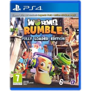 Worms Rumble Fully Loaded PS4 (Trader Bros Ltd, neuf)