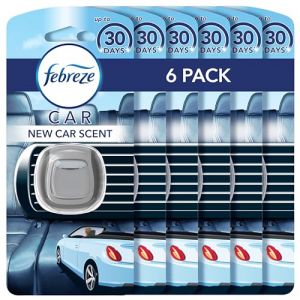 Febreze Désodorisant pour voiture - Kit de démarrage avec parfum pour éliminer les odeurs dans la voiture (Generation-LowCost, neuf)