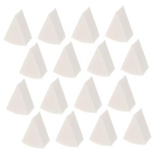 Vaguelly Éponge De Maquillage En Latex 2 Pièces, Forme Triangulaire, Pour Fond De Teint, Sèche Et Humide, Coussinets Pour Femmes, Accessoires De Beauté Pour Application Visage (Bustling Xin, neuf)