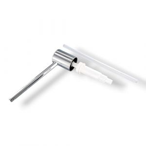 DL-pro Pompe avec t&ecirc;te de tuyau pour Blanco Torre 122233 D&eacute;tergent distributeur de savon distributeur de savon int&eacute;gr&eacute; &eacute;vier de cuisine en argent (aGOra-ecommerce GmbH, neuf)