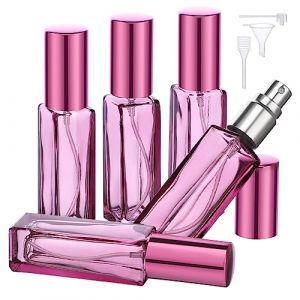 Segbeauty Vaporisateur Parfum Vide, Vaporisateur de Sac Rechargeable, 5 Pi&egrave;ces Flacon de Parfum Vide Echantillon Spray 10ml, Parfum de Poche pour Date, la F&ecirc;te, Travail (Violet) (Seg-Beauty, neuf)