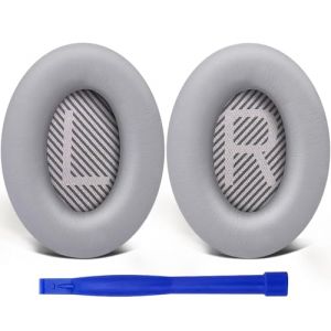 SoloWIT® Coussinets d'oreille, Oreillettes de Remplacement pour Bose QuietComfort 35 (QC35) and Quiet Comfort 35 II (QC35 II) Casque Circum-aural (SoloWIT Store, neuf)