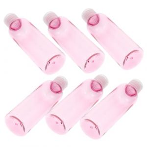 Mikinona 6pi&egrave;ces Flacons Souples De Voyage Distributeurs De Lotion Conteneurs Flexibles Pour Shampoing Et Cosm&eacute;tiques Rechargeables Et Pratiques Pour Voyages (Dawn Cedar, neuf)