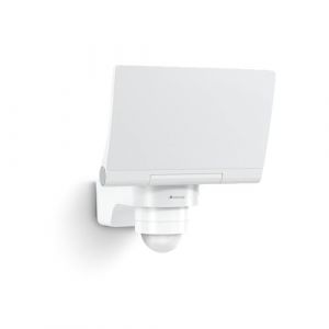 STEINEL Projecteur LED extérieur XLED Protect FR S blanc, détecteur de mouvement 240°, portée 12 m, 13,6 W (steinel-shop, neuf)