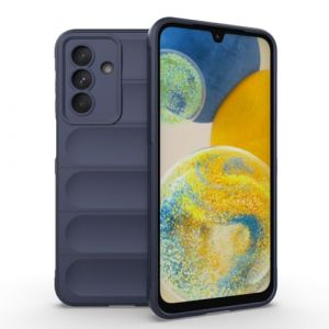 EASSGU Coque pour Samsung Galaxy A26 5G / Samsung Galaxy A26 (4G) (6.7" inches) Soft TPU Silicone Anti Fall and Anti Scratch Mobile Phone Etui - Bleu fonc&eacute; (EASSGU, neuf)