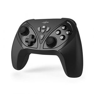 uRage Manette PC Sans Fil Rechargeable USB-C (Manette Gaming Double Vibration, Contr&ocirc;leur pour PC, Gamepad pour Xbox Series X/S, Xbox One, Windows 10 & 11) (ALFA DISCOUNT, neuf)