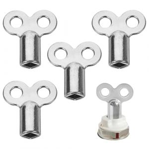 4 cl&eacute;s de purge de radiateur en aluminium robuste (STANMAR CONCEPT, neuf)