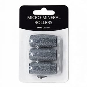 3 Rouleaux de Remplacement Recharge Extra Exfoliants Own Harmony pour R&acirc;pe Anti-Callosit&eacute;s Electrique CR900 &ndash; Soin des Pieds Sains pour Homme &ndash; Pack de 3 Recharges Rouleaux (Extra Exfoliant) (Own Harmony&reg; - France, neuf)