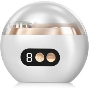 Coupe-Ongles &Eacute;lectrique, 2026 Nouve Polyvalent Silencieux Ciseaux Ongles Coupe Ongle Electrique, Soin des Ongles Avec Lumi&egrave;re LED Lime a Ongle Electrique pour Personnes &acirc;g&eacute;es (Blanc) (NapaSha Store, neuf)