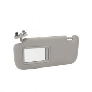 QILINGS Pare-Soleil Int&eacute;rieur Voiture pour Toyota Auris et Corolla 2007-2013 avec Miroir Gris/Beige, Pare-Soleil Gauche/Droite C&ocirc;t&eacute; Conducteur/Passager (Orient Century Aviation Aircraft Golden Valley, neuf)