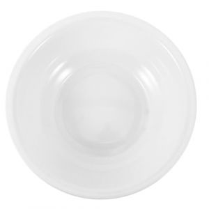 KONTONTY Vasque En Émail Vasque Émaillée Bol à Laver à La Main Vintage Bassin De Lavage Des Mains Vintage Bassin D'émail Domestique Bassine à Soupe Émaillée Blanche Émail (Nishuna, neuf)