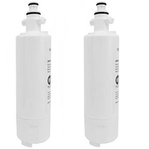 Lot de 2 filtres &agrave; eau pour r&eacute;frig&eacute;rateur LG GR-L219CLS, GRL219CPL, GR-L219CPL, GR-L219CSL, GRL730SL, GR-L730SL, GR-L814FBI, LFX28978ST, LFX25976SW (foucs-ulife, neuf)